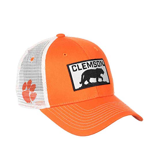 ZEPHYR Clemson University Tigers Badge Hat miniatura 2