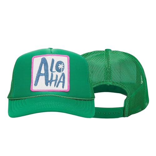 Image of Friday Feelin' Trucker Hat Women Men Baseball Caps American Hats USA Trucker Gift Fitted Cap All Season Festivals - One Size