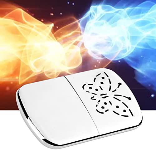 Calentador de manos portátil de aleación de zinc, calentador de manos para interiores y exteriores, calentadores de manos, calentadores de manos, calentadores de manos, calentadores de manos