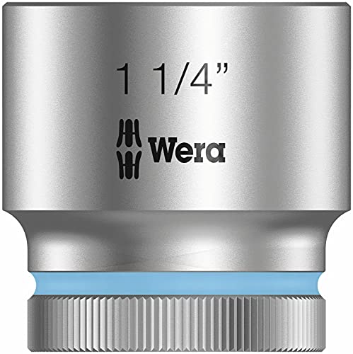 Amazon.co.jp: WERA ヴェラ 差込角1/2DR ZYKLOPソケット 六角差込