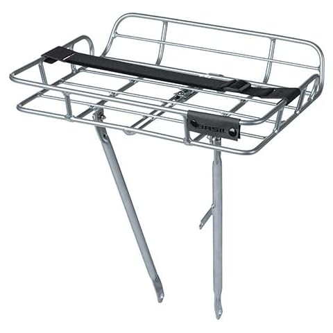 Basil Unisex Gepäckträger Portland Carrier Hohe Umrandung Frontgep cktr ger Cover