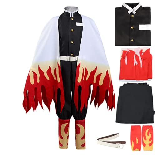 Anime Cosplay Costume Kimono Halloween Women Mens Set Accessories