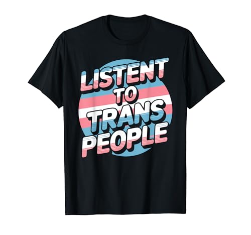Listen To Trans People LGBTQ���d�̃T�|�[�g - T�V���c