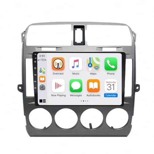 Pantalla de coche Carplay y Android Auto 4 Nuclear 1G+32G para KIA Carnival 1