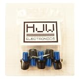 Through Panel Extension Control Knob for 6mm T18 Splined Shaft (5)