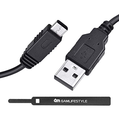 Preisvergleich Produktbild Wii U Ladekabel - 6amLifestyle 3M Extra Langes USB-Ladekabel öadekabel für Nintendo Wii U Gamepad Controller