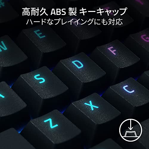 Razer(レイザー) BlackWidow V4 Pro JP Green Switch RZ03-04681400-R3J1 の商品画像 5
