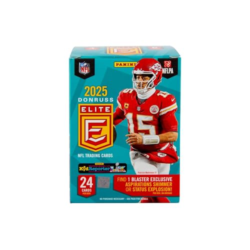 2025 Panini Donruss Elite Football Trading Cards Blaster Box
