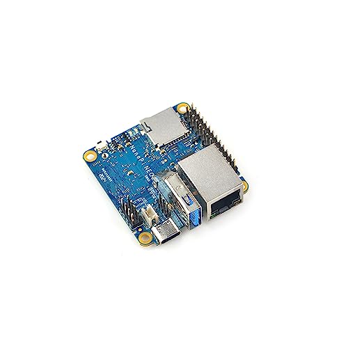 [Light & Full-Speed Gigabit]---NanoPi NEO3 Tiny ARM Board features high speed data transmission and perfectly suits loT applications that require both high quality data transmission and small form factor,faster than Raspberry Pi.