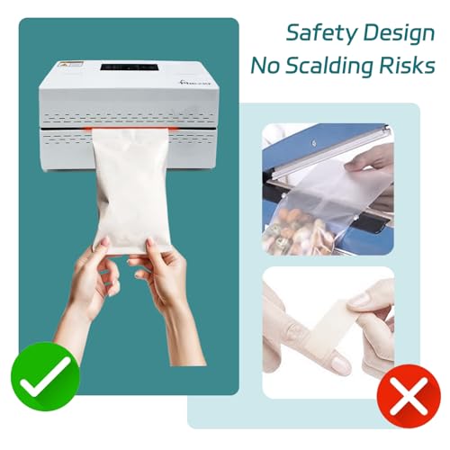 Scellant automatique de sacs plastique Phezer et machine de scellage portable - 7