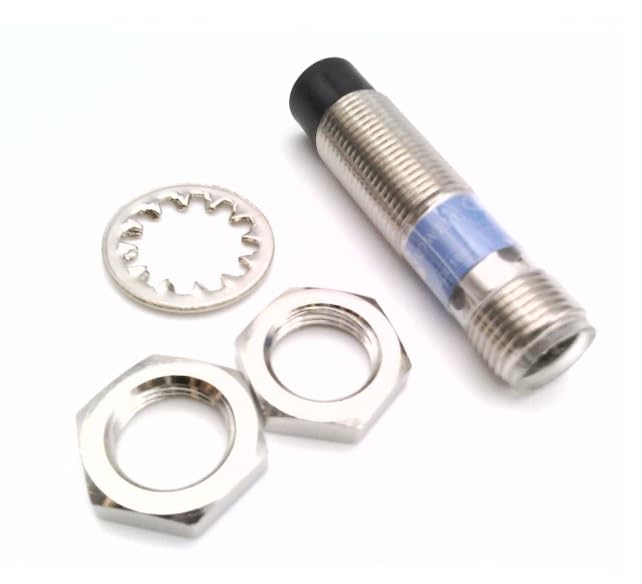 RADWELL IFB3010-BPKG/K1/US-104 (IFS290)-SUB Long Range Proximity Sensor, N.O, 10MM Range, 12MM Threaded Body, PNP, UNSHIELDED