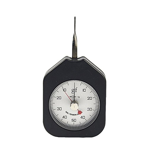 Buy MXBAOHENG 50g Dial Tension Gauge ATG50 Gram Gauge Force Tension
