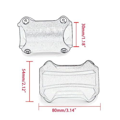 Anti-collision NC750S bloc de protection robuste pour crash bar - 3