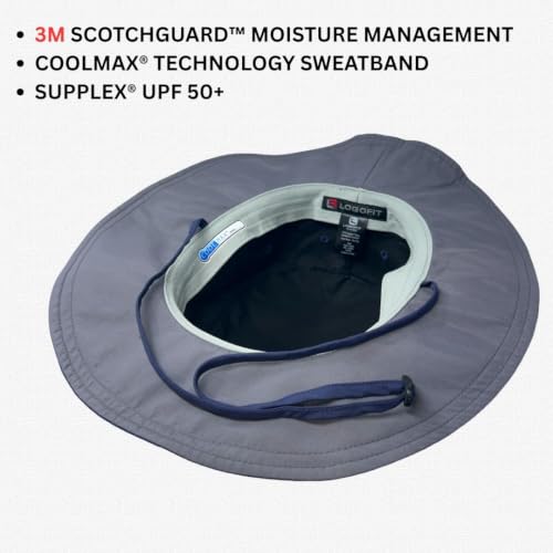 Image of NCAA Boonie Hat for Men - UPF Sun Hat with Adjustable Sizing