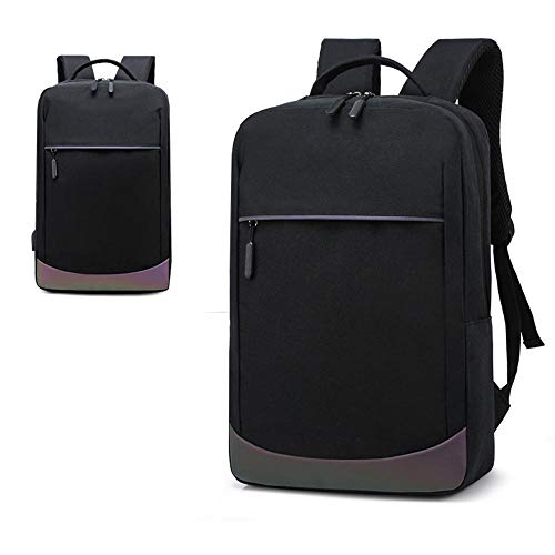 Mochila multifuncional de moda con puerto USB y compartimentos para portátiles de negocios 3