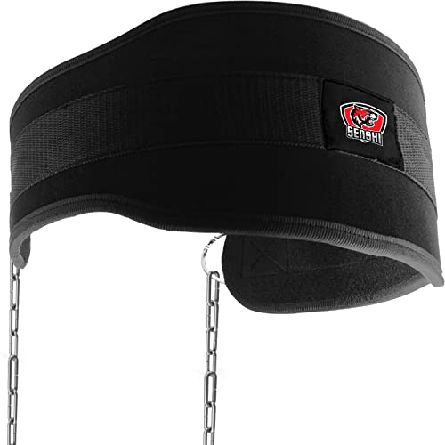 Cinturón de neopreno de doble fuerza Senshi Japan