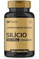 Silício Orgânico – 490mg / 60 cápsulas Muwiz