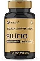 Silício Orgânico – 490mg / 60 cápsulas Muwiz
