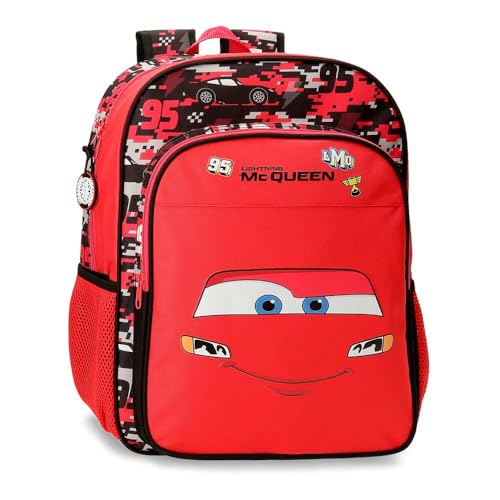 Sac à dos scolaire Cars rouge Disney Joumma enfant 15.6L