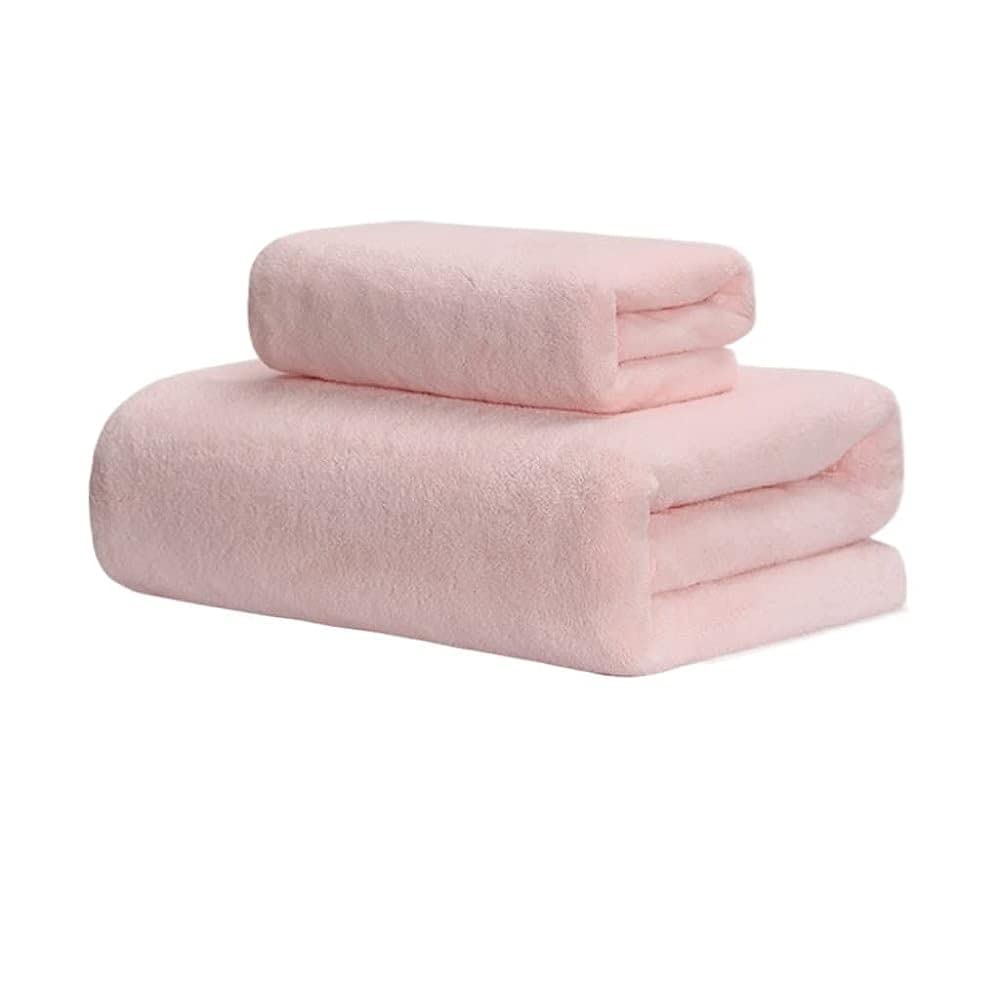 Serviette de séchage vitesse d'absorption d'eau domestique TILEZE Neige en pack de 2 pièces