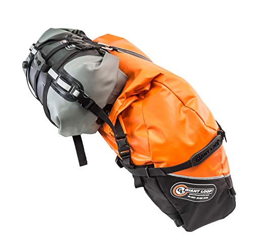 Giant Loop Rogue Dry Bag, Motorcycle Waterproof Travel Bag For Day On-Road & Off-Road Rides Or Short Trips, Converts Into A Backpack, Fits Any Motorcycle Make & Model #TOP3