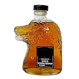 Présent prévenant: cette bouteille de whisky sert d'objet et de symbole de l'expression personnelle d'un collection, ce qui le rend idéal pour les dons de choix lors des rassemblements, s'adapte parfaitement aux occasions sociales et améliorant la décoration des événements lors d'une utilisation cérémonielle