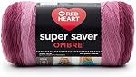 Red Heart E305.3965 Super Saver Ombre Yarn Anemone