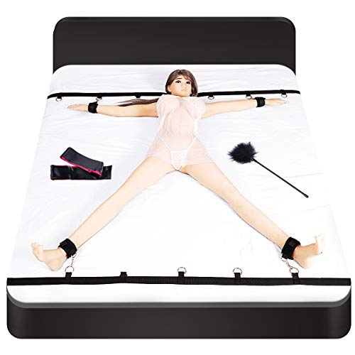 Bedroom Cosplay Bondage, Blindfold Feather Accessory