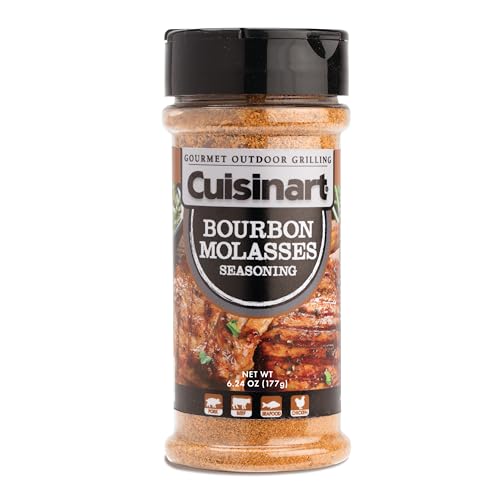 Cuisinart Bourbon Molasses Seasoning - Savory and Sweet - CGSS-551