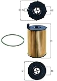 Außendurchmesser [mm]: 76.0 Mahle Knecht OX 420D Öllfilter