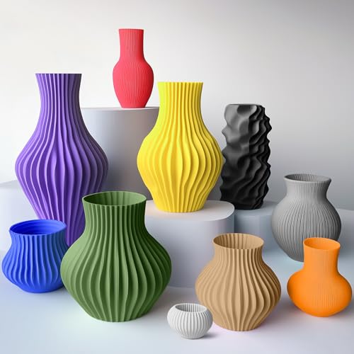 Image of SUNLU PLA Plus Filament 16 Color Bundle Multicolor, PLA+ 3D Printer Filament 1.75mm, Mini Spool, Individually Vacuum Packed, 0.25kg per Spool, 4kg in Total, 16 Pack.