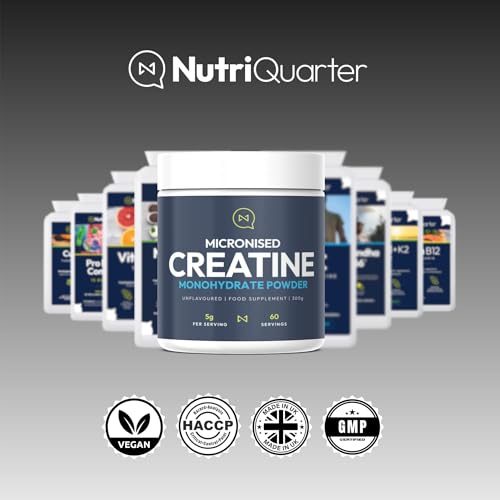 Creatine Monohydrate Micronised Powder 300g – 60 Servings (5g) – Easy Mix, No Grit, Lab Tested - Image 5