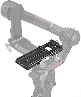 SMALLRIG Quick Release Plate Adapter with Arca-Swiss for DJI RS 2/RSC 2/RS 3/RS 3 Pro & for Ronin-S Gimbal - 3061