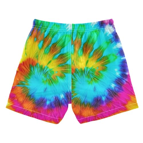 Boys Swim Trunks Tie Dye Color Toddler Swim Shorts Little Boys Bathing Suit Swimsuit Toddler Boy Swimwear 2T 202c16752