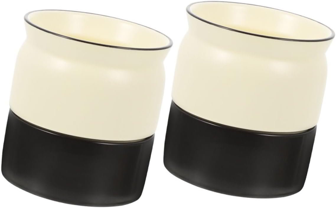 2pcs Kitchen Utensil Holder Nordic Style Cutlery Storage Container Decorative Chopsticks Organizer for Modern