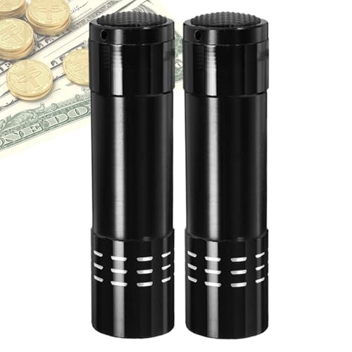 Esconder Dinero | Caja de Escondite Secreto con Forma de Linterna 2 Piezas | Compartimento Secreto Ligero Falso para Dinero Almacenamiento Discreto de Efectivo y Monedas
