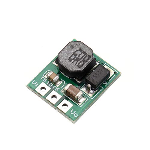 Dauerhaft Batteriemodul 6W 3V 3,3V 4,2V 4,5V bis 3,7V 5V 12V DC-DC Step Up-Boost-Converter for 18650 403040 Li-Po