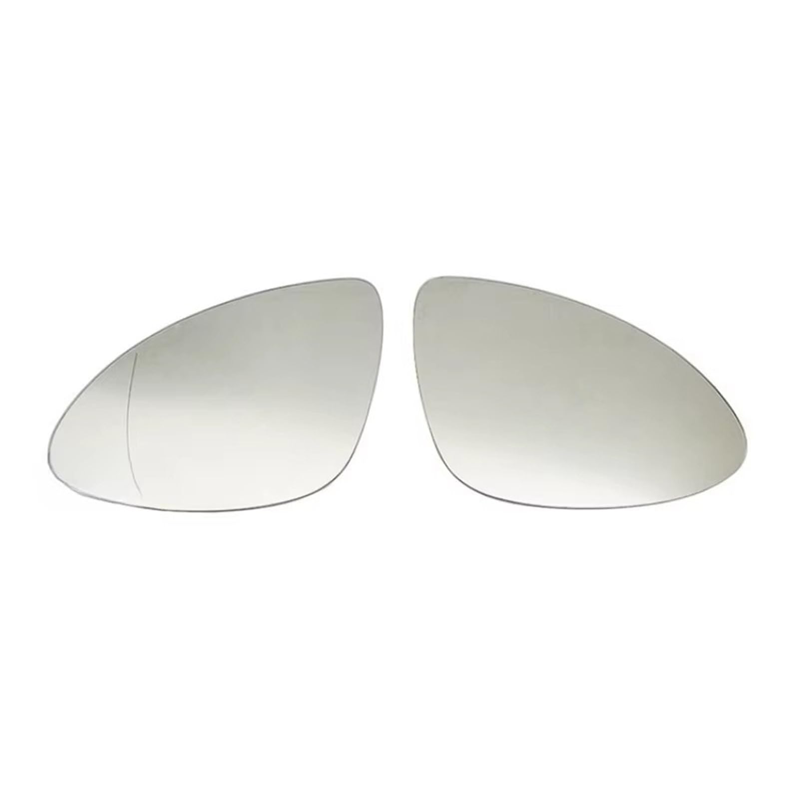 Vetro Antiabbagliante Compatibile Con PORSCHE Per CAYENNE 2010 2011 2012 2013 2014 Auto Grandangolo Di Vetro Dello Specchio Riscaldato 95873152130 95873152230