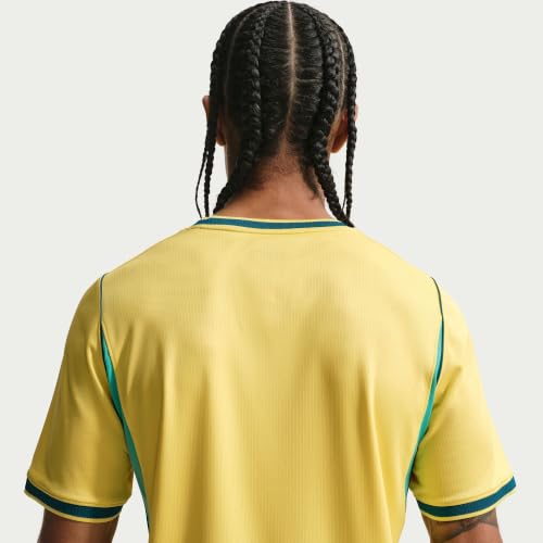 Nike Brasilien Heimtrikot Herren XXL – Brazil National Team Fußball Trikot – WM 2026 World Cup Fan Jersey NK Dri-FIT Stadium Shirt… – Ansicht 5