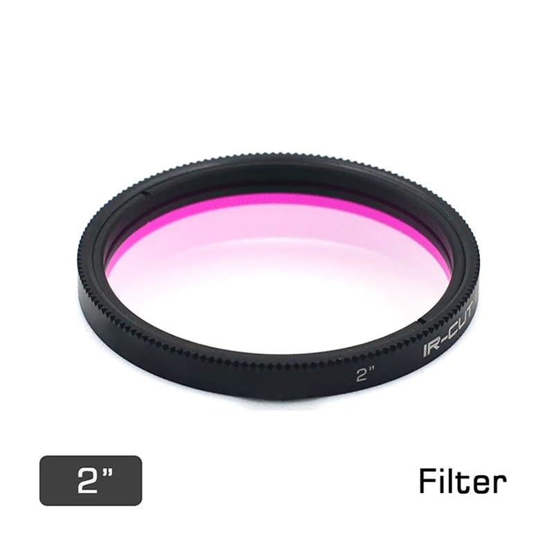 Accesorios for telescopios de fotografía de 2 pulgadas para observación del espacio profundo 2