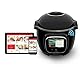 Moulinex Cookeo Touch Multicooker, intelligent, Hochdruck Touch Connect WiFi Schwarz