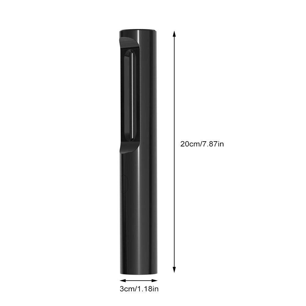 5W lámpara UV portátil, recargable USB esterilizador ultravioleta del accesorio ligero, portátil Lámpara UVC para la cubierta exterior Viajes Hogar,Blanco