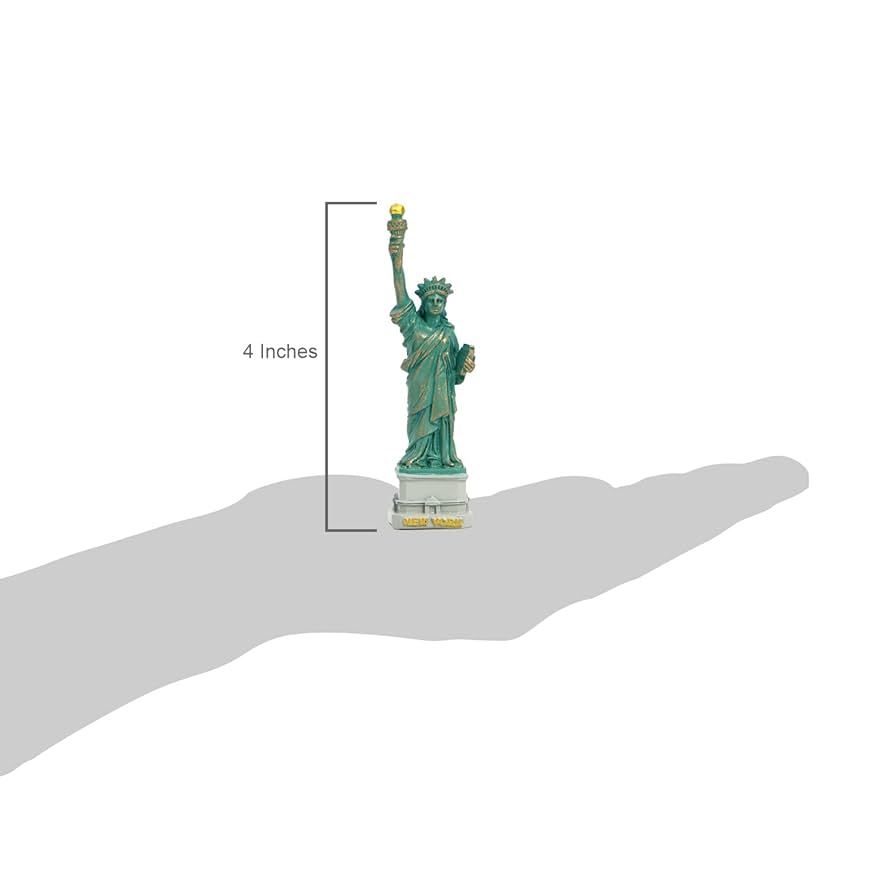 アンティーク雑貨 Lot of 2  Statue of Liberty Amazon.com: ZIZO Statue of Liberty Replica New York City