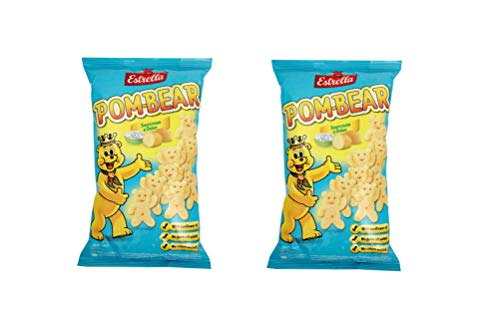 Estrella Crujiente de Patata (Crema agria y sabor a cebolla), 65 g - Pack de 2