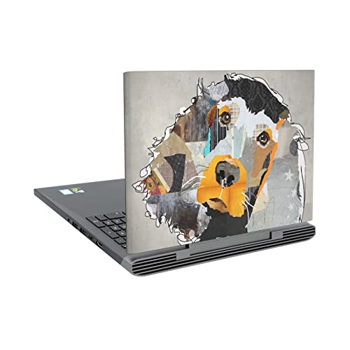 Autocollant vinyle Dell Inspiron 15 7000 P65F sticker peau protection PC portable chien
