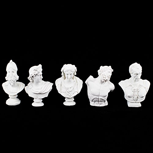 Melleco Sculpture Drawing Sketch Resin Bust Cast Figure Statue Model Art Decor #TOP2