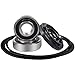 Kit de roulements et joints pour baignoire lave-glace à chargement avant pour LG et Kenmore 4036ER2004A, 4280FR4048L et 4280FR4048E