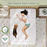 Novilla 4FT6 Double Pocket Sprung Mattresses 8 Inch Medium Soft Spring Mattress with Breathable Sprung System, Cool Touch Oeko Fabric 135x190x20cm - Image 6