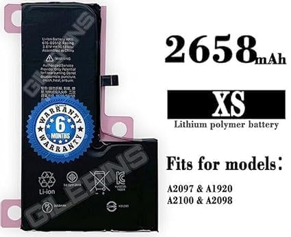 Image of Original Battery for iPhone Xs / A2097 / A1920 / A2100 / A2098 Battery with 6 Month Warranty** (FF29)