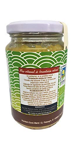 Kensho | Miso de Garbanzo y Arroz Ecológico del Delta del Ebro | Sin Soja | Sin Pasteurizar | Miso Soup